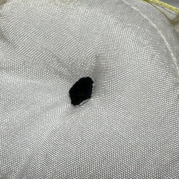 Wang's International Nylon Bunny Rabbit Plush Pink Overalls Purple Shirt 5 Inch - Picture 6 of 14